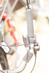 Control on handlebar